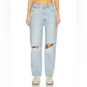 REDONE 90s Low Slung with rips